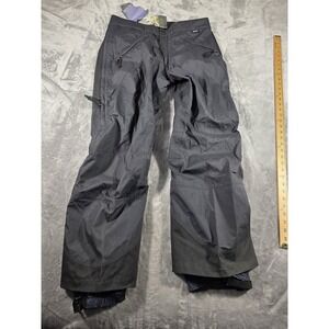 NWT Vtg Patagonia Performance Arc Waterproof Nylon Shell Snow Pants Men 38 Black